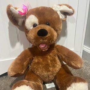 Build-a-Bear dog stuffed animal